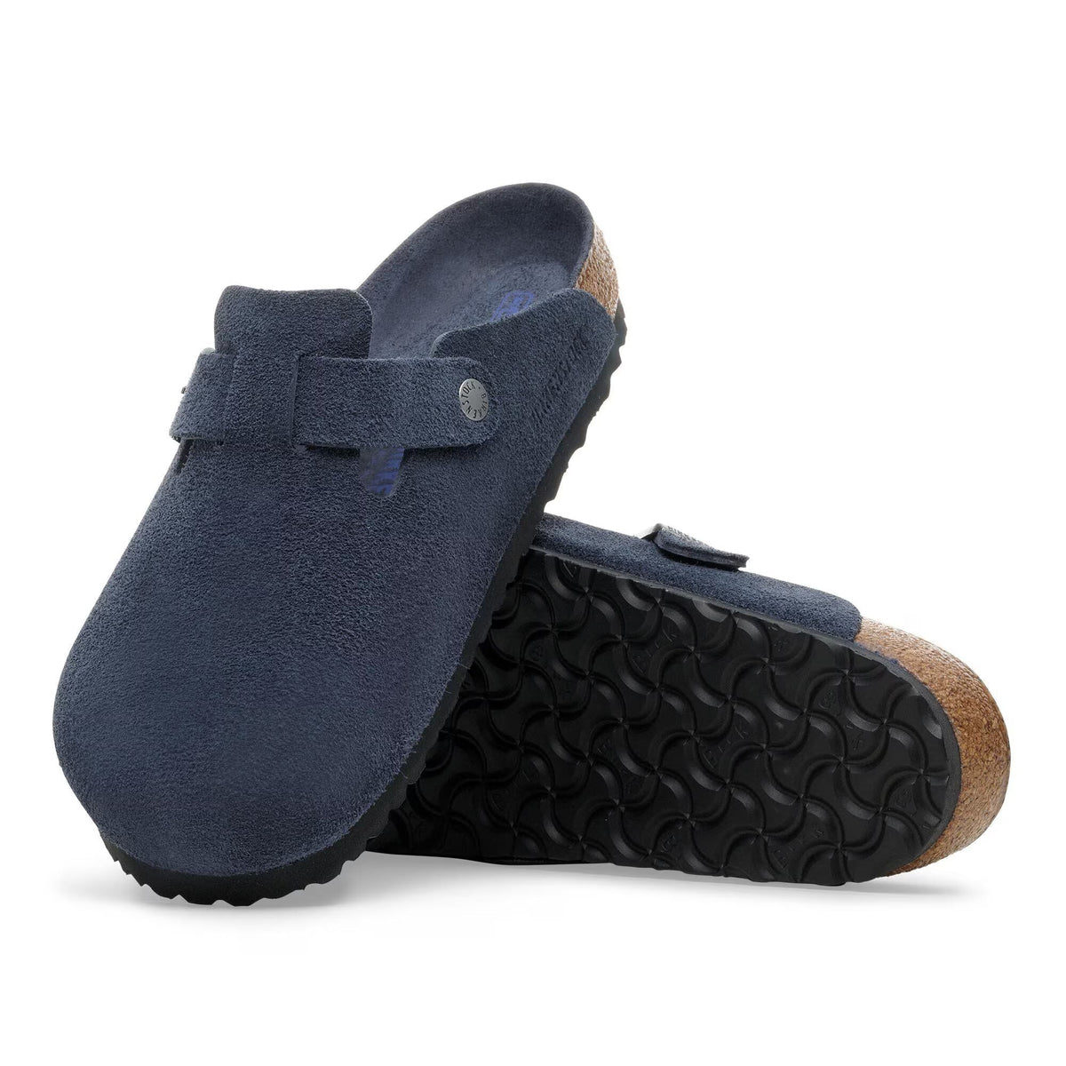 Birkenstock - Boston Lit de pied souple