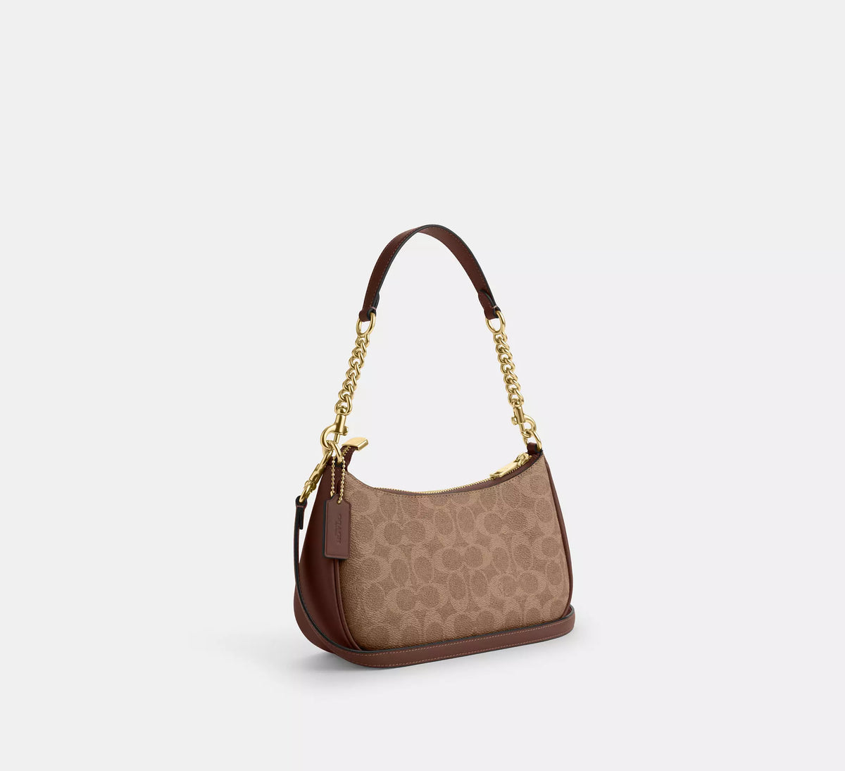 Coach - Sac épaule Teri en toile exclusive